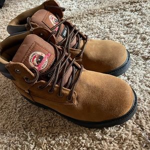 Brahma Men's Alpha Steel Toe Waterproof Work Boot